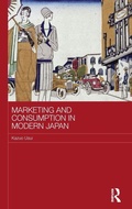 Cover: Marketing and Consumption in Modern Japan - Routledge