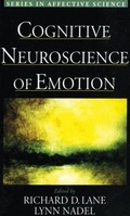 Cover: Cognitive Neuroscience of Emotion - Oxford University Press Inc