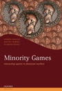 Cover: Minority Games - Oxford University Press