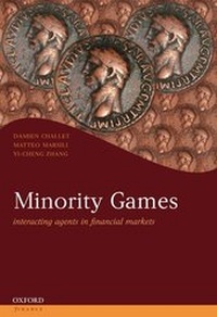 Enlarge image Cover: Minority Games - Oxford University Press