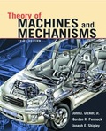 Cover: Theory of Machines and Mechanisms - Oxford University Press Inc