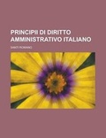 Cover: Principii Di Diritto Amministrativo Italiano - Rarebooksclub.com