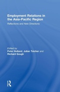 Cover: Employment Relations in the Asia-Pacific Region - Routledge