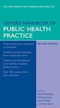Cover: Oxford Handbook of Public Health Practice - Oxford University Press