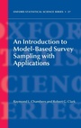 Cover: An Introduction to Model-Based Survey Sampling with Applications - Oxford University Press