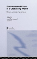 Cover: Environmental Values in a Globalizing World - Routledge