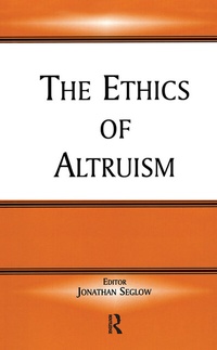 Enlarge image Cover: The Ethics of Altruism - Routledge