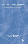 Cover: European Union Negotiations - Routledge