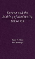 Cover: Europe and the Making of Modernity - Oxford University Press Inc