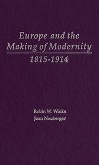 Enlarge image Cover: Europe and the Making of Modernity - Oxford University Press Inc