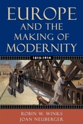 Cover: Europe and the Making of Modernity - Oxford University Press Inc