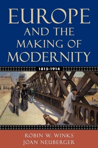 Enlarge image Cover: Europe and the Making of Modernity - Oxford University Press Inc