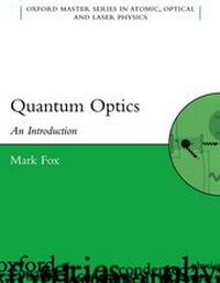 Enlarge image Cover: Quantum Optics - Oxford University Press