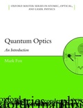 Cover: Quantum Optics - Oxford University Press