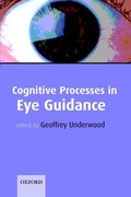 Cover: Cognitive Processes in Eye Guidance - Oxford University Press