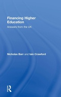Cover: Financing Higher Education - Routledge