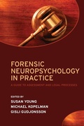 Cover: Forensic Neuropsychology in Practice - Oxford University Press