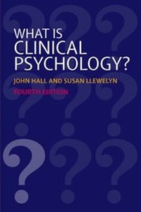 Enlarge image Cover: What is Clinical Psychology? - Oxford University Press