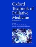Cover: Oxford Textbook of Palliative Medicine - Oxford University Press