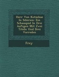 Cover: Herr Von Kotzebue in Sibirien - Saraswati Press