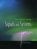 Cover: Signals and Systems - Oxford University Press Inc