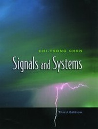 Enlarge image Cover: Signals and Systems - Oxford University Press Inc