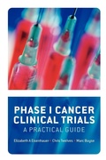 Cover: Phase 1 Cancer Clinical Trials - Oxford University Press