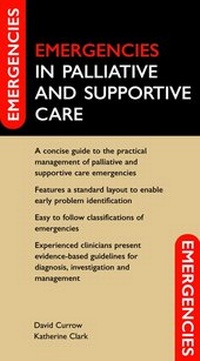 Enlarge image Cover: Emergencies in Palliative and Supportive Care - Oxford University Press