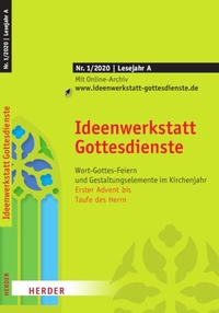 Abbildung von: Ideenwerkstatt Gottesdienste - Herder
