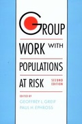 Cover: Group Work with Populations at Risk - Oxford University Press Inc