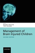 Cover: Management of Brain Injured Children - Oxford University Press