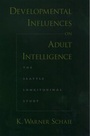 Cover: Developmental Influences on Adult Intelligence - Oxford University Press Inc