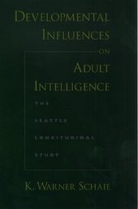 Enlarge image Cover: Developmental Influences on Adult Intelligence - Oxford University Press Inc
