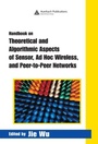 Cover: Handbook on Theoretical and Algorithmic Aspects of Sensor, Ad Hoc Wireless, and Peer-to-Peer Networks - Auerbach
