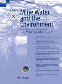 Abbildung von: Mine Water and the Environment - Springer