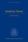 Cover: Simplicity Theory - Oxford University Press