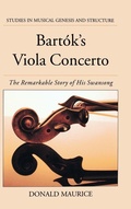 Cover: Bartok's Viola Concerto - Oxford University Press Inc