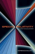 Cover: Special Relativity: A First Encounter - Oxford University Press