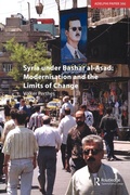 Cover: Syria under Bashar al-Asad - Oxford University Press Inc