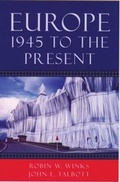 Cover: Europe, 1945 to the Present - Oxford University Press Inc