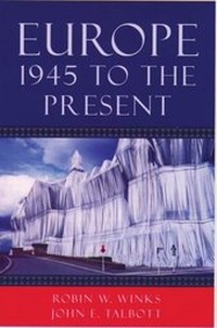 Enlarge image Cover: Europe, 1945 to the Present - Oxford University Press Inc