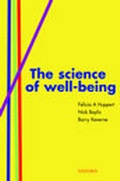 Cover: The Science of Well-Being - Oxford University Press