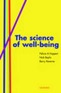 Enlarge image Cover: The Science of Well-Being - Oxford University Press