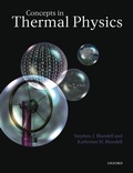 Cover: Concepts in Thermal Physics - Oxford University Press