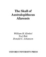 Cover: The Skull of Australopithecus afarensis - Oxford University Press Inc