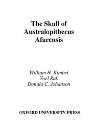 Enlarge image Cover: The Skull of Australopithecus afarensis - Oxford University Press Inc
