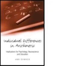 Enlarge image Cover: Individual Differences in Arithmetic - Psychology Press Ltd