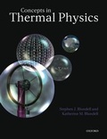 Cover: Concepts in Thermal Physics - Oxford University Press