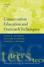 Cover: Conservation Education and Outreach Techniques - Oxford University Press
