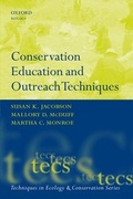 Cover: Conservation Education and Outreach Techniques - Oxford University Press